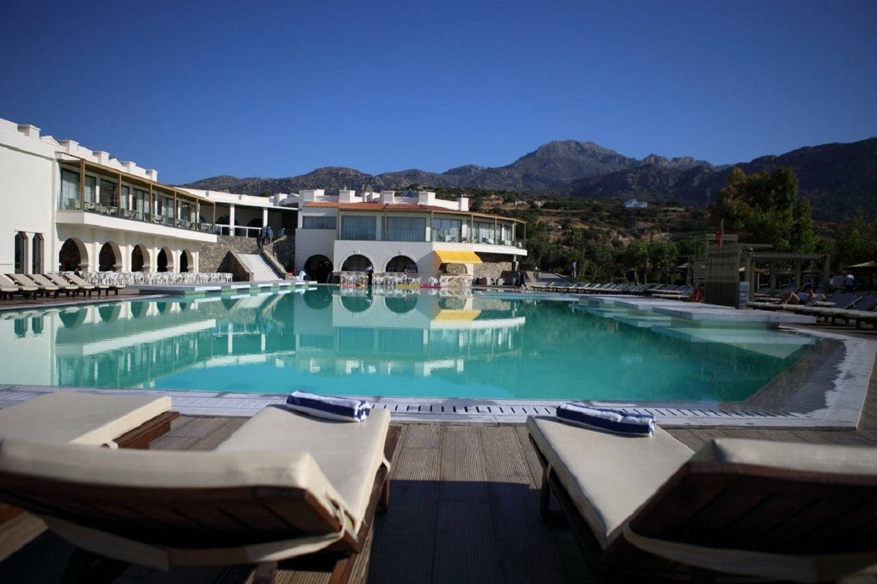 Almyra Hotel & Village Koutsounari Exterior foto